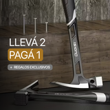 [LLEVÁ 2 PAGÁ 1] Martillo Magnético Brutex 3 en 1 - Carbono y Mango 100% Antideslizante + REGALO: Alicate